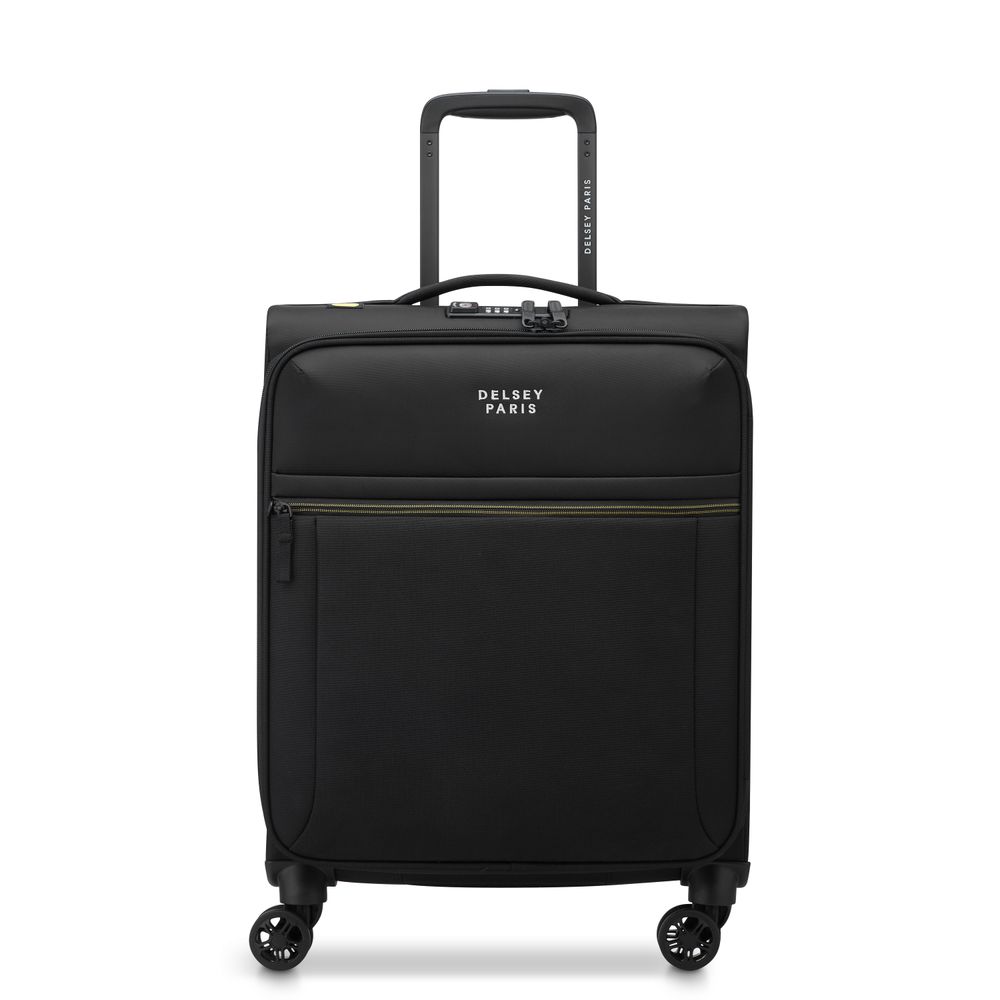 DELSEY PARIS Maleta de cabina 55 cm BROCHANT 3, 35 L, TSA , blanda, 4 ruedas dobles, de Poliéster reciclado. Varios colores
