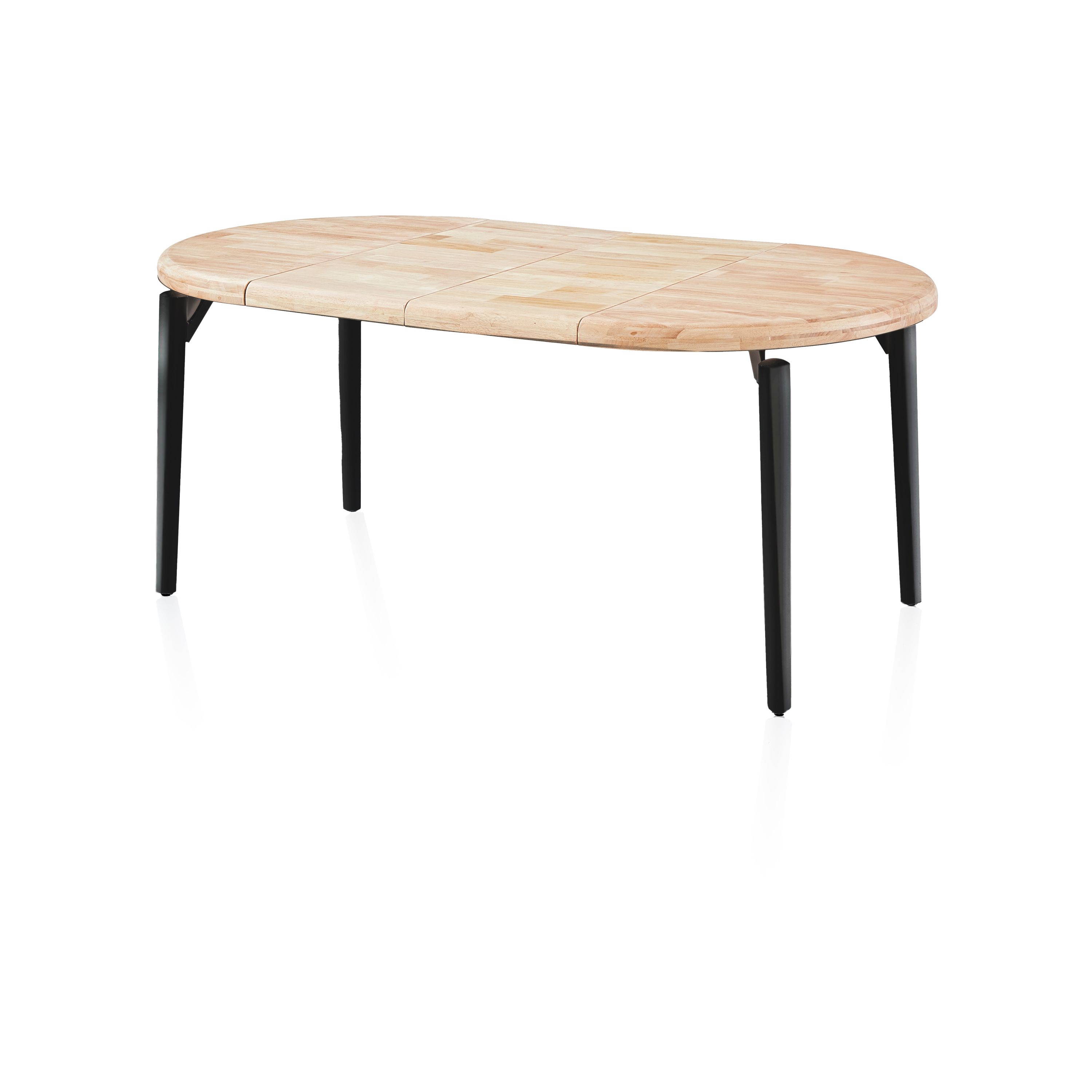 duehome - Mesa redonda extensible Padma