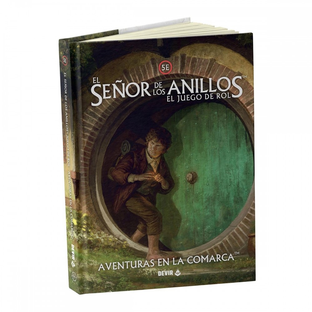 El señor de los anillos aventuras en la comarca