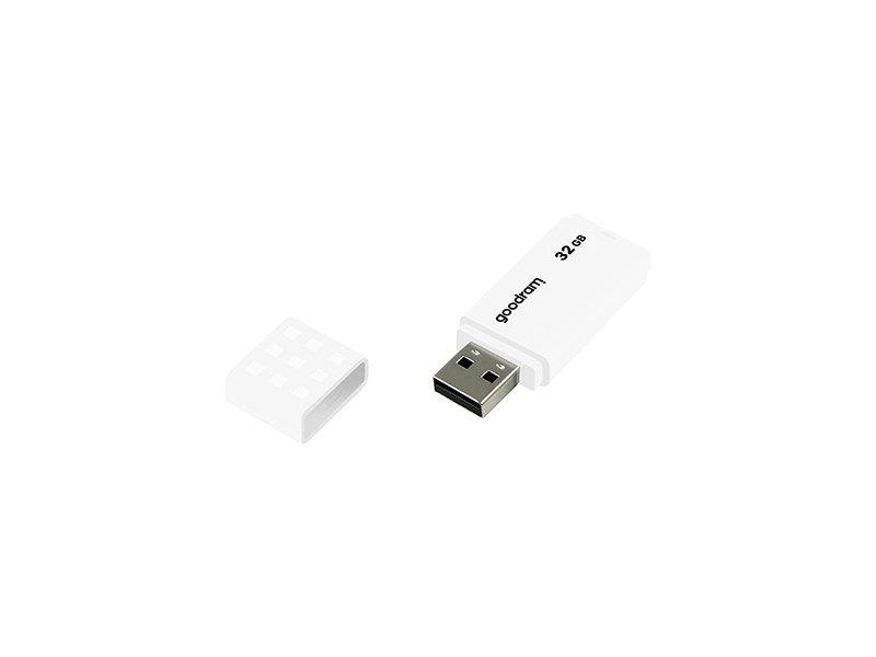 Goodram - Goodram UME2-0320W0R11 PENDRIVE USB 32GB USB 2.0 Blanco