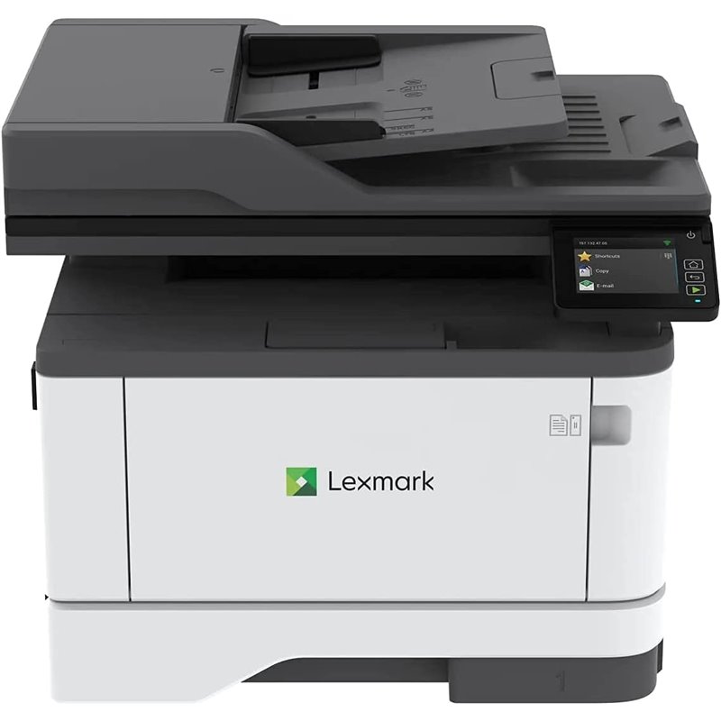 Impresora Lexmark Multifuncion Laser Monocromo Mx431Adn 40Ppm Adf Duplex Usb Lan Blanco