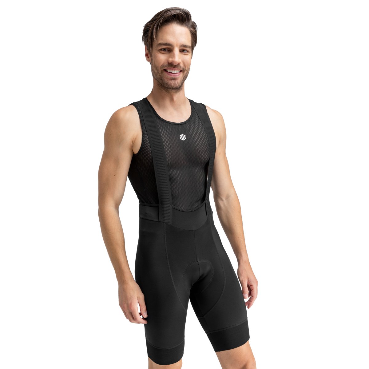 Siroko - Culotte Logo Pierna Corto Ciclismo para Mujer_
