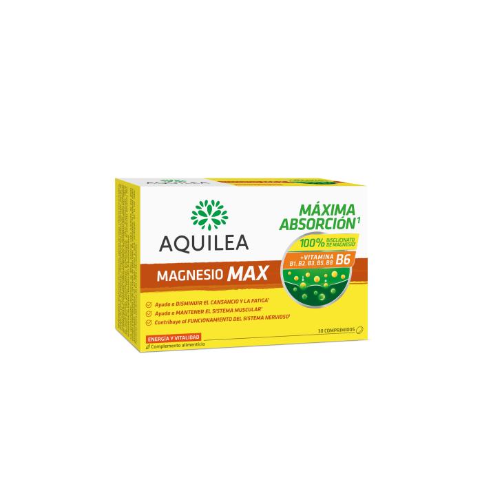 AQUILEA MAGNESIO MAX 30 COMPRIMIDOS