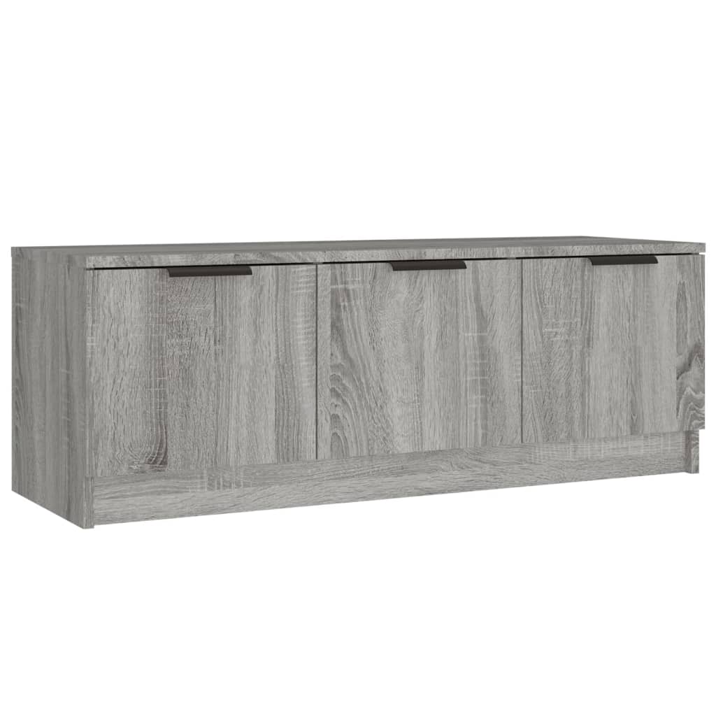vidaXL Mueble de TV madera contrachapada 102x35x36,5 cm, Mueble de Salon, Mueble TV, Mueble TV salon, Mesa de TV, Mueble tele