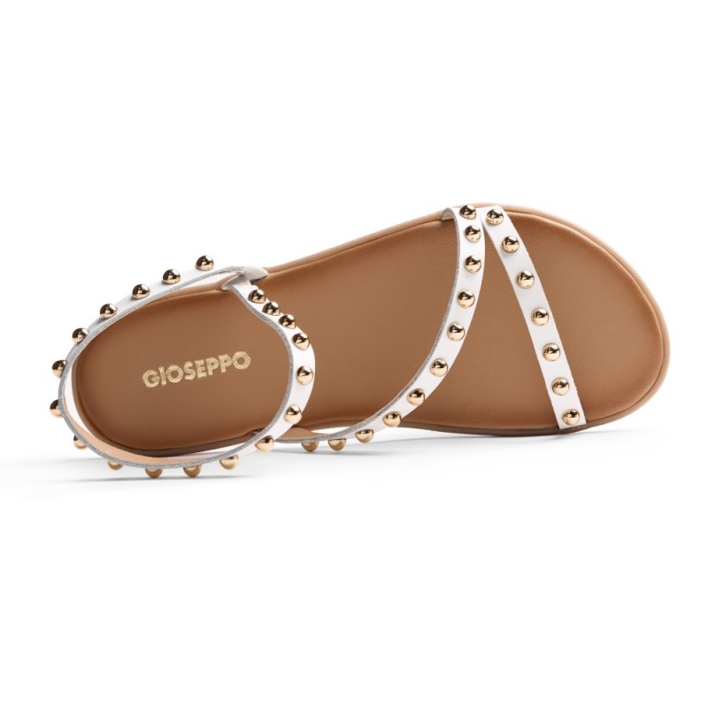 GIOSEPPO 79114 BLANCO  38953 26V ROMANA BAREFFOT TIRAS REMACHES BLANCO