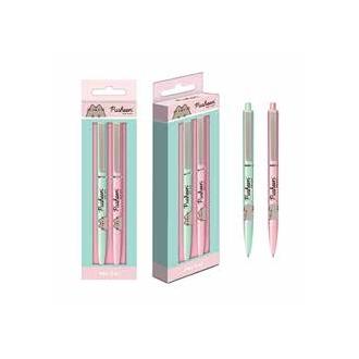 Pusheen Pen Set 2Pz: Pusheen