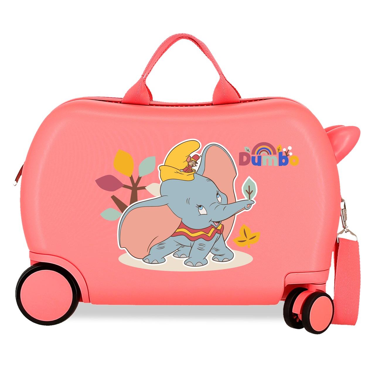 Maleta infantil Before The Bloom azul claro 45x31x20 cm