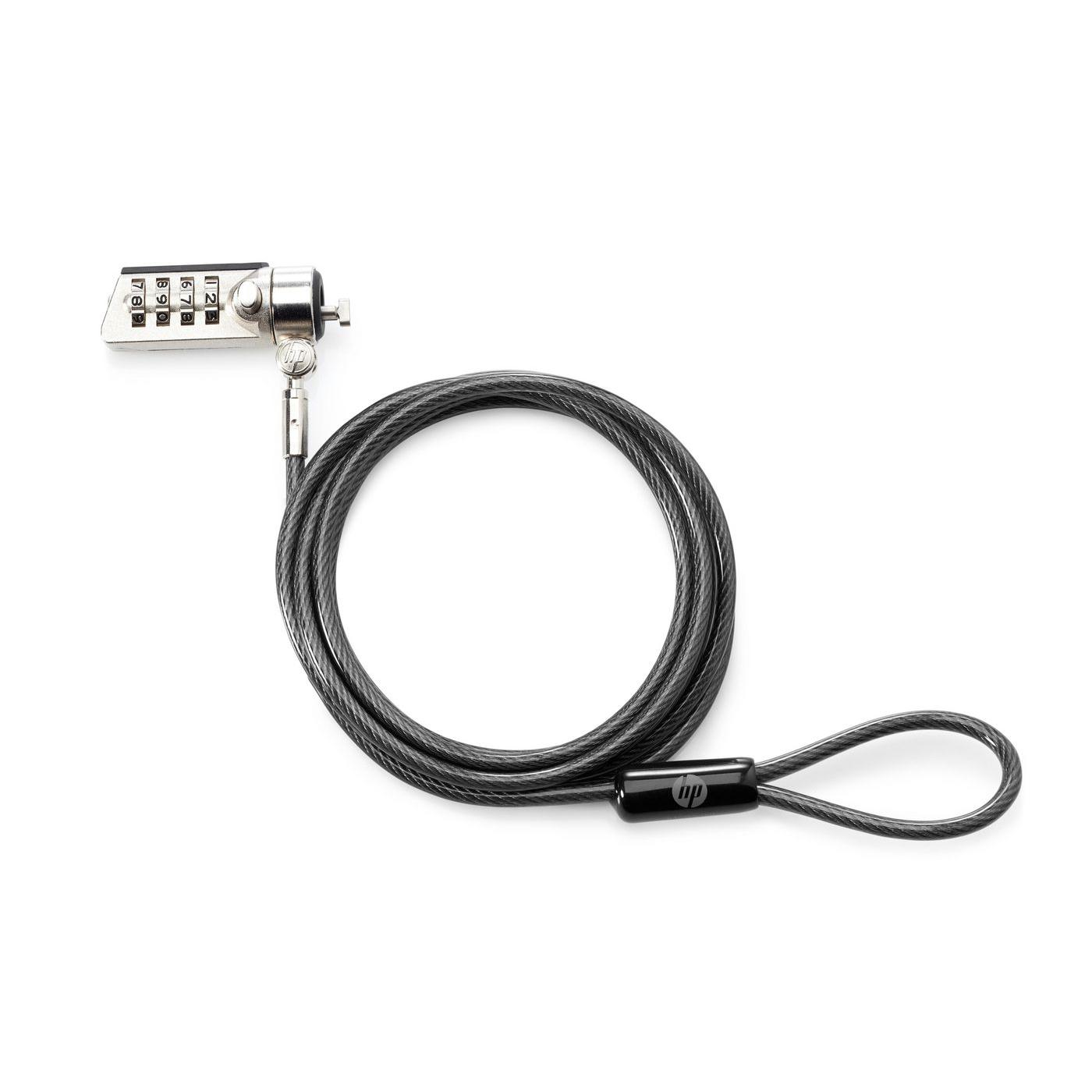 Candado Combinación HP para Portátiles Tradicionales - Alta Seguridad