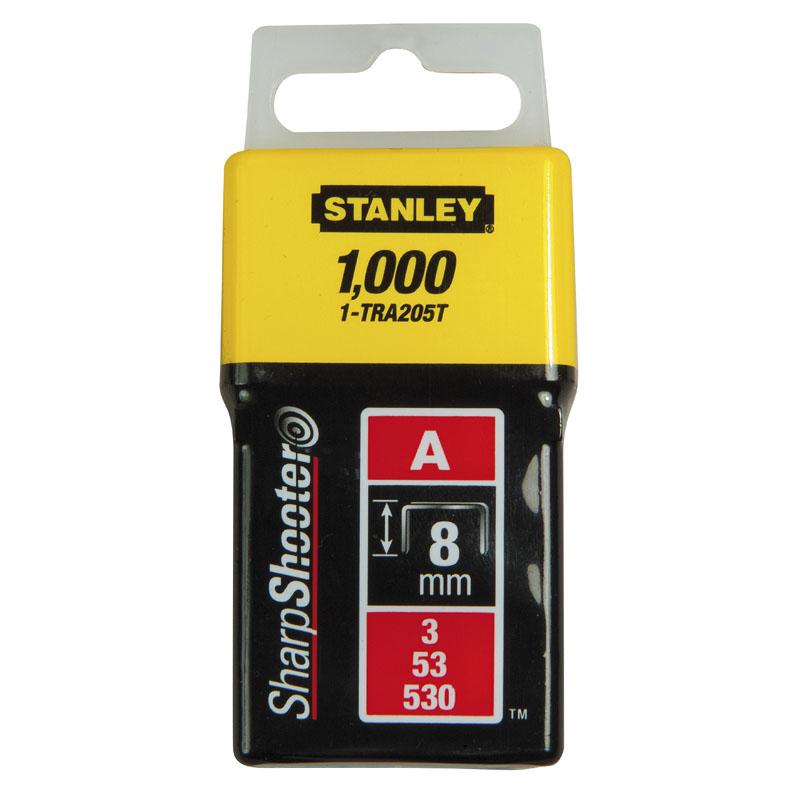 GRAPA TIPO A 5/53/530 LD 1000 PIEZAS 10MM - S/TRA206T1