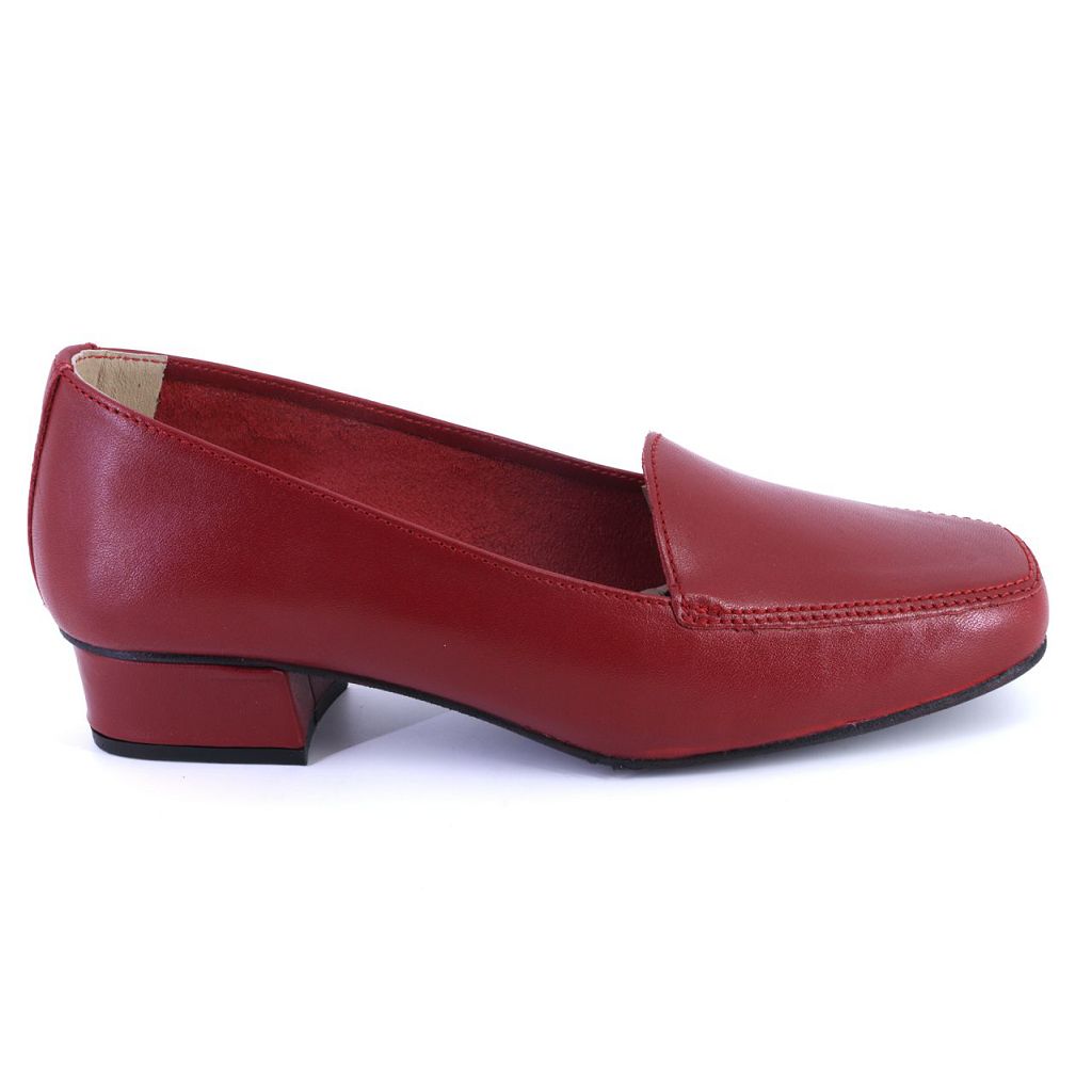 DCHICAS 181 Zapatos de mujer rojo PIEL 523