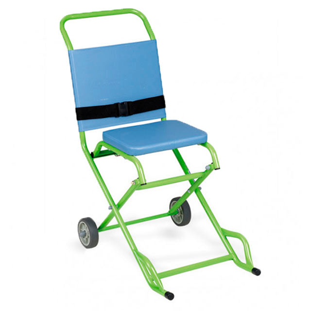 Silla de Ruedas para Evacuaciones de Difícil Acceso | Basic Ortoprime