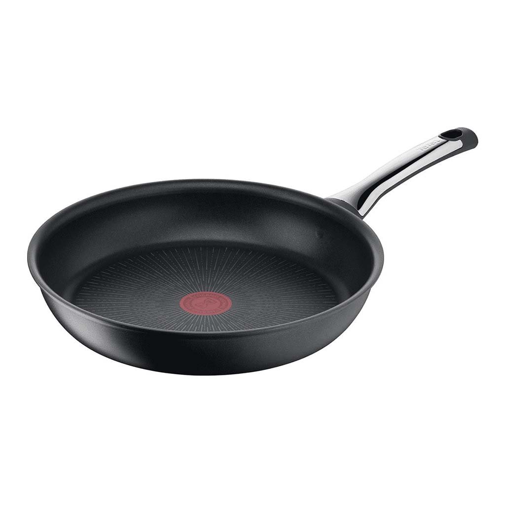 Sartén antiadherente Tefal Excellence de 20 a 30cm - Apta para Inducción, Tecnología Thermo-Signal, Apta para Horno, Fabricada en Francia