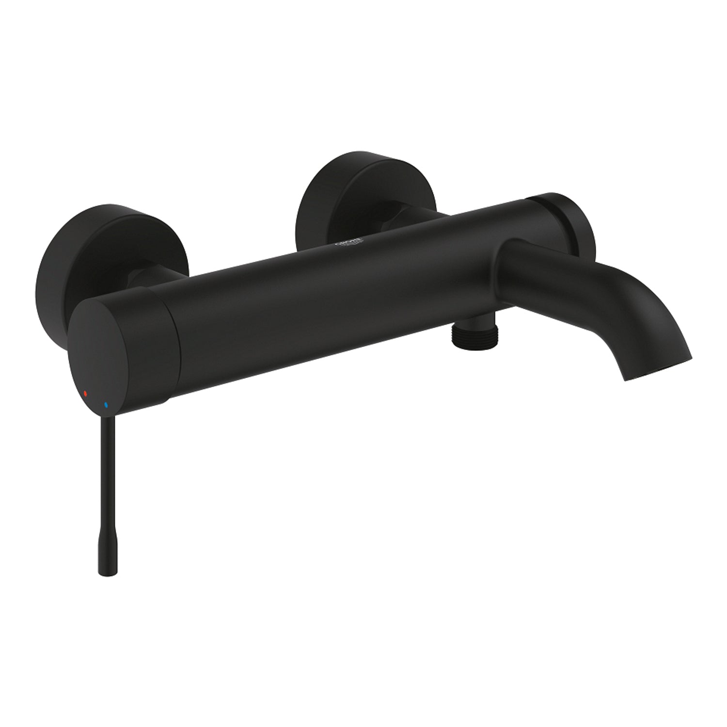 GROHE 25 250 KF1 ESSENCE Grifo Monomando Bañera Negro Mate - ref: 25 250 KF1