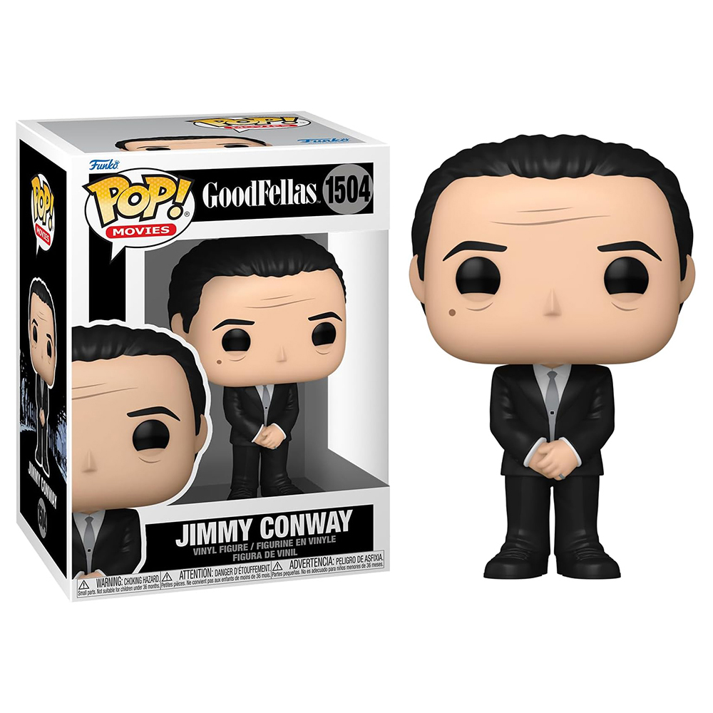 FUNKO POP! UNO DE LOS NUESTROS - JIMMY CONWAY, 75933, Nº1504, LICENCIA OFICIAL