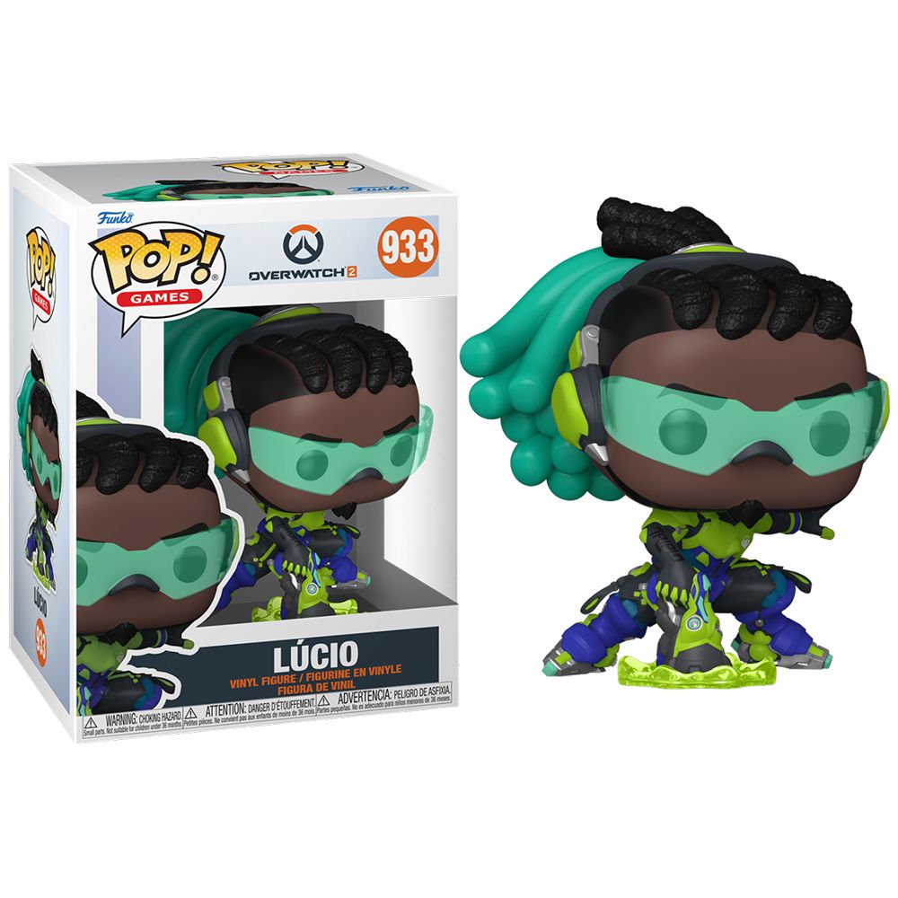 Funko Pop! Overwatch 2 - Lucio, 61548, Nº933