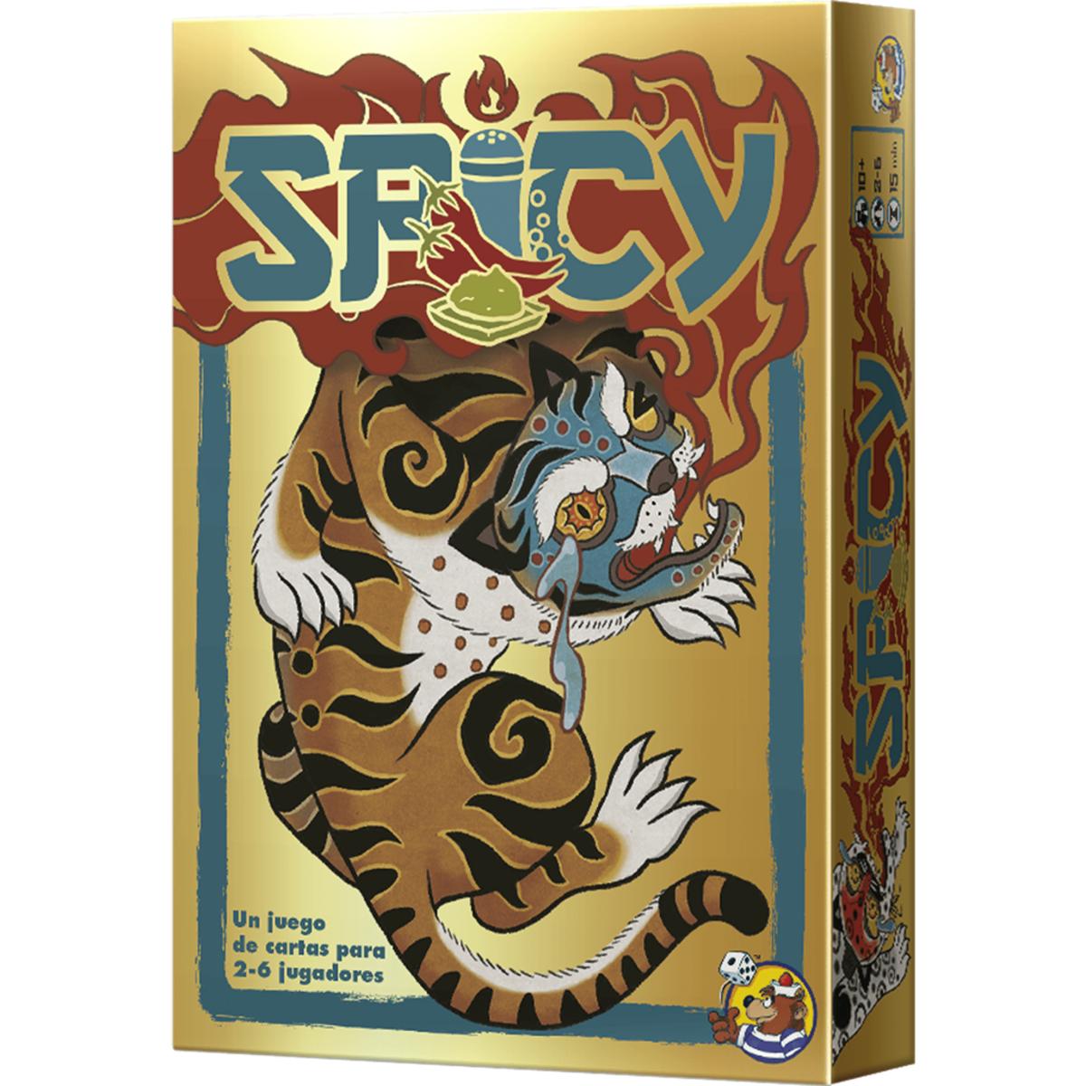 Asmodee - Juego de mesa Spicy