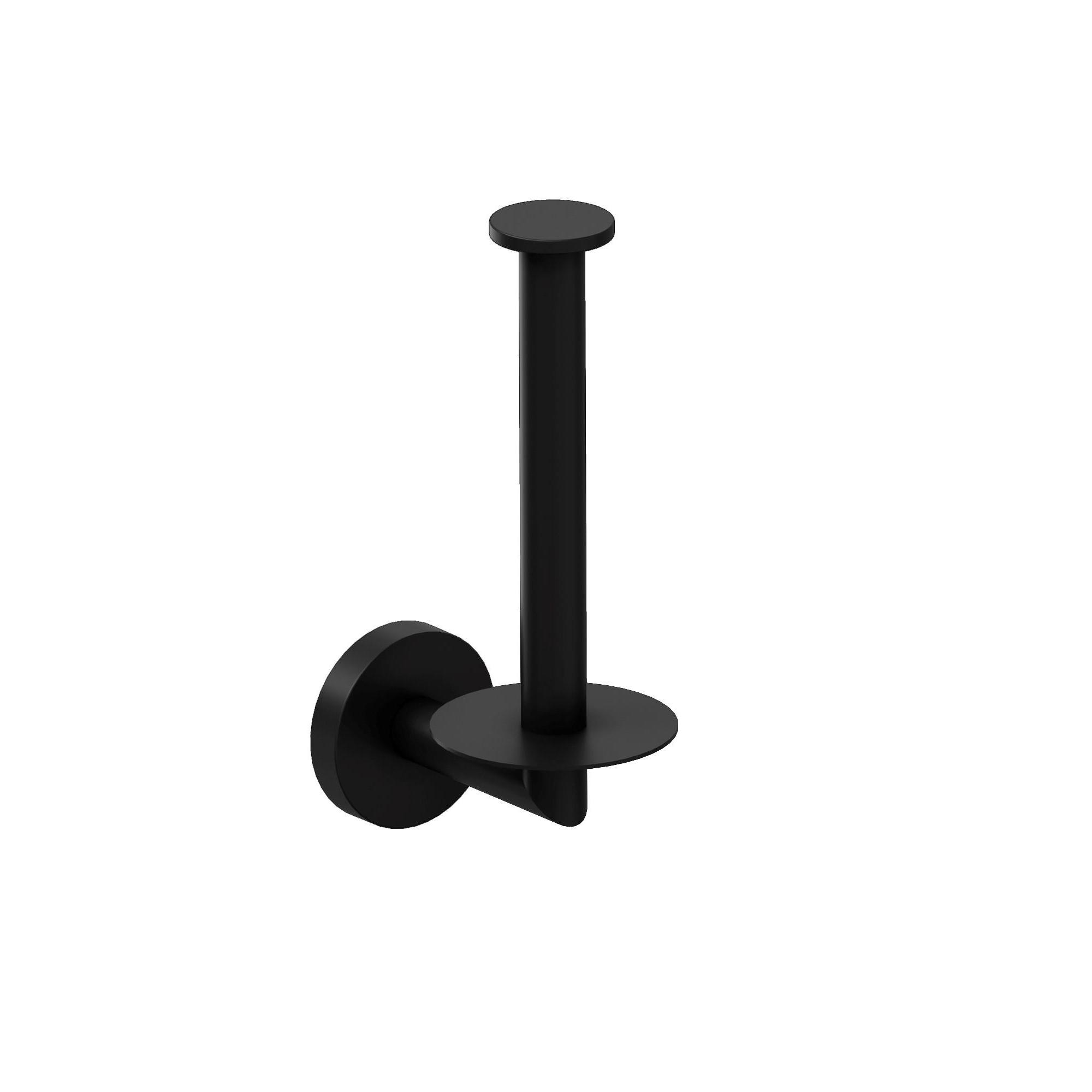 COSMIC Portarrollos Vertical Start Negro