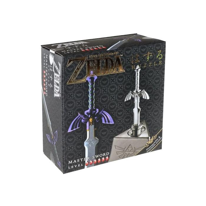MADNESSTOYS ROMPECABEZAS CAJA SECRETA HUZZLE ZELDA MASTER SWORD****** ZELDA SERIES 26x15x5 Cms.