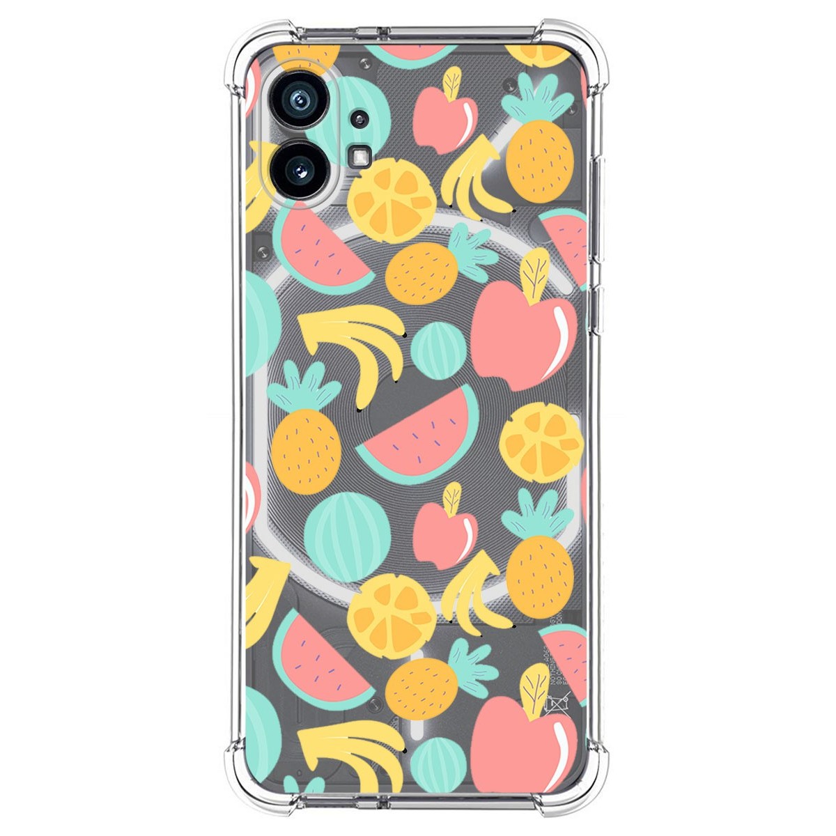 Funda Silicona Antigolpes para Nothing Phone 1 diseño Frutas 02 Dibujos