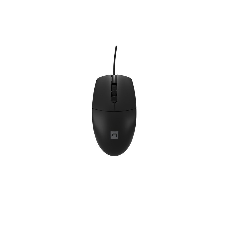 NATEC - Ruff Plus ratón Oficina mano derecha USB tipo A Óptico 1200 DPI NMY-2021
