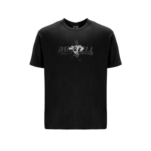 Russell Athletic - Camiseta Russell Athletic RUSSELL AMT A30481 - Hombre - Manga Corta - Algodón