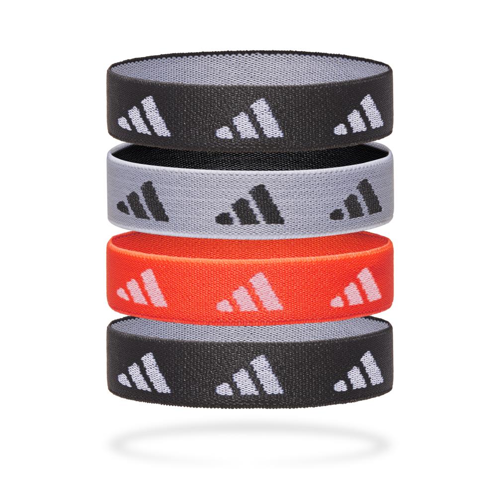 ADIDAS HAIR TIES COLETEROS (Pack 4 Unidades)