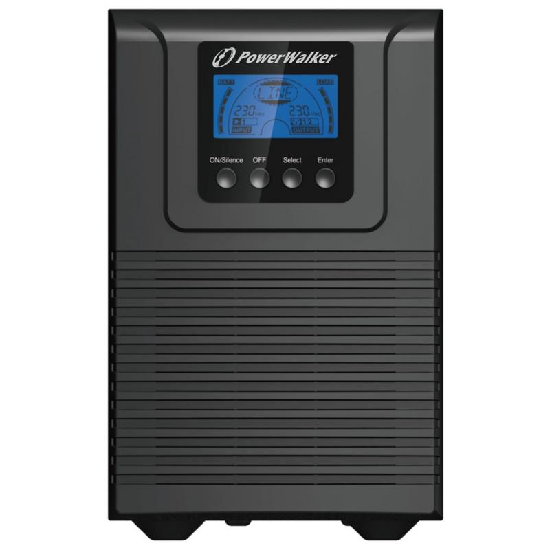PowerWalker VFI 1000 TGB Doble conversión (en línea) 1 kVA 900 W 4 salidas AC