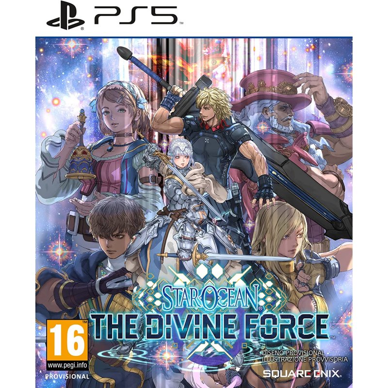 Star Ocean The Divine Force - PlayStation5/PlayStation4 - Nuevo precintado - PAL España