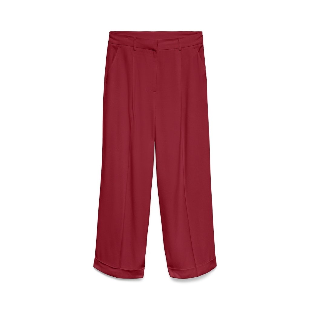 Vero Moda Pantalón Mujer VMKORI HW 7/8 PANT WVN BTQ SP