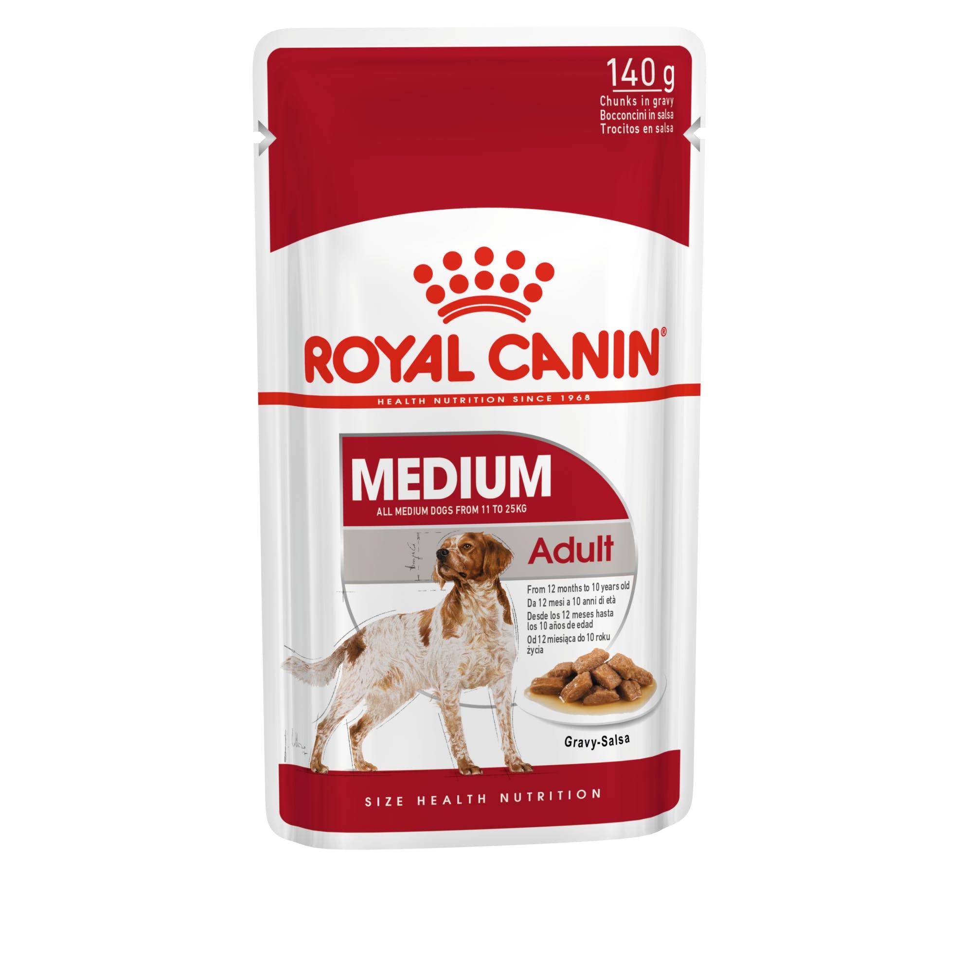 ROYAL CANIN CHN MEDIUM ADULT 10X140GR
