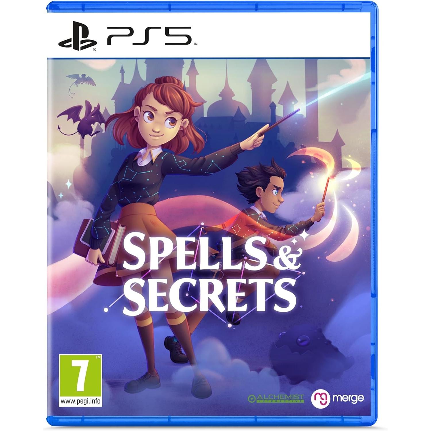 Spells & Secrets Juego para Consola Sony PlayStation 5 PS5 [ PAL ESPAÑA ]