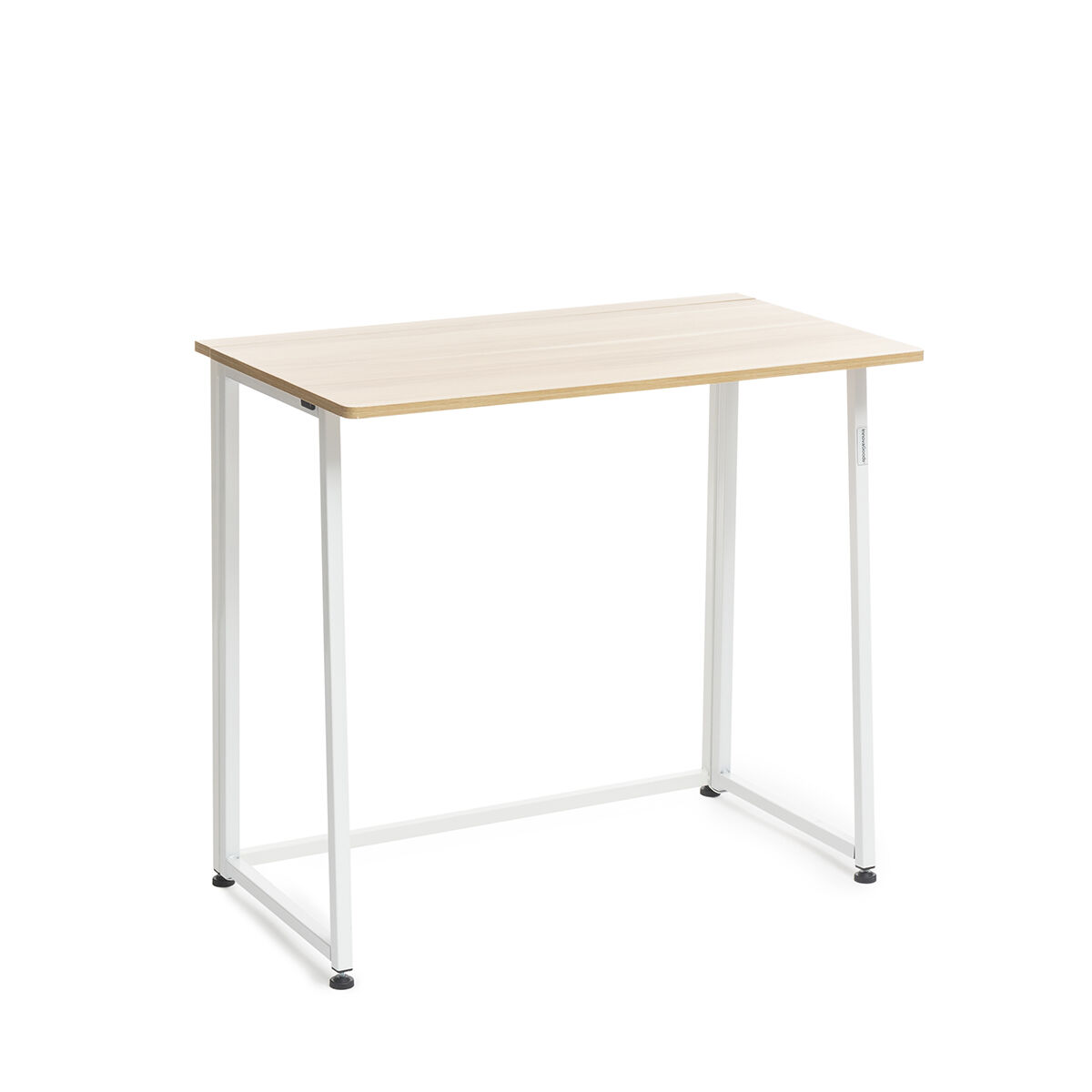 Innovagoods ®   Desk, folding table, desk table, various uses for working, eating thanks to its easy and portable design, measurements 40 x 40 x 50 cm, white color