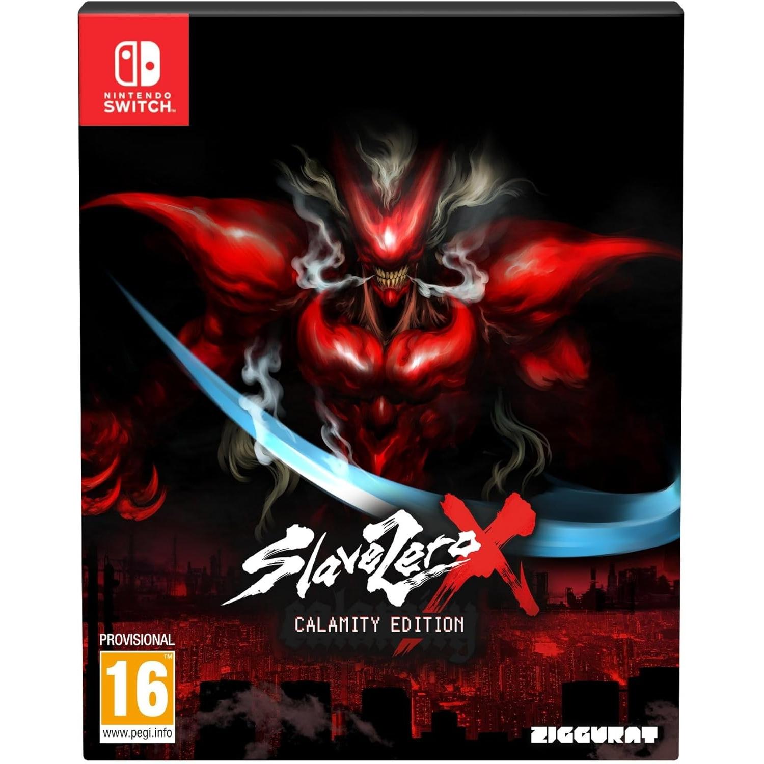 Slave Zero X: Calamity Edition Juego para Consola Nintendo Switch