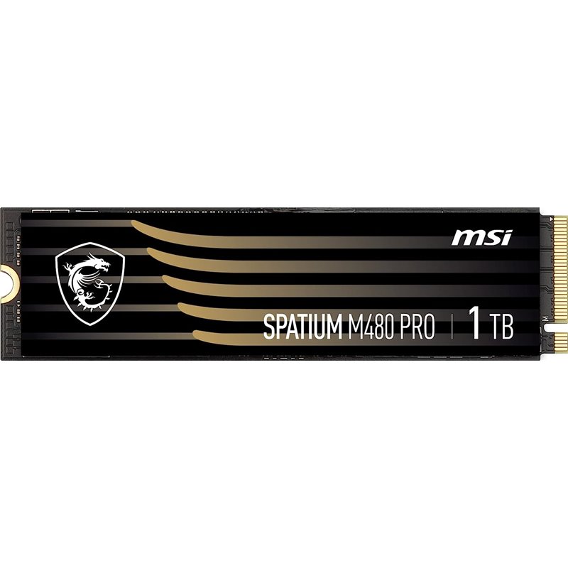 MSI SPATIUM M480 PRO 1TB PCIe Gen4 NVMe