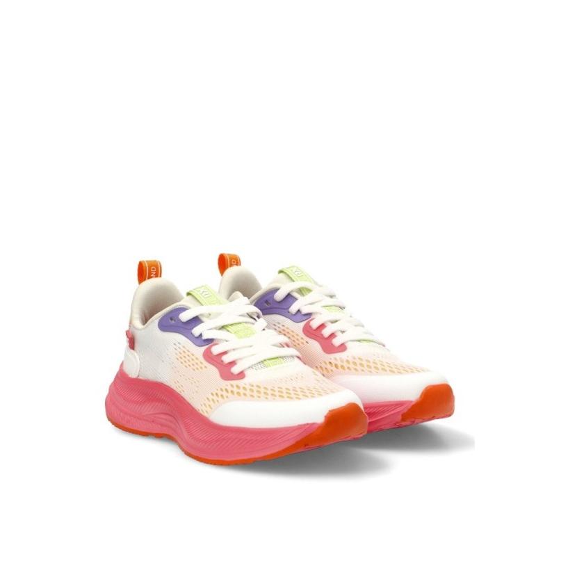 Zapatillas Casual Xti Kids - Niña - Suela Plana - Modelo 153121 - Color Fucsia