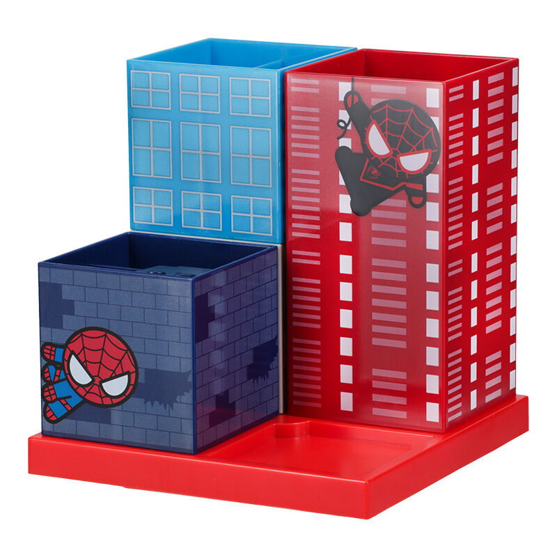 Organizador de secretária Homem-Aranha 15 cm