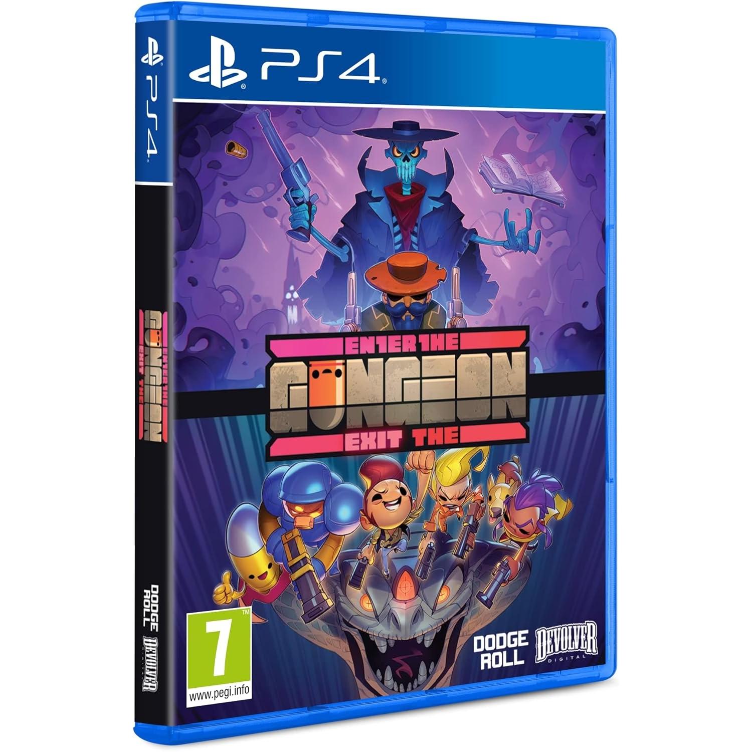 Enter Exit The Gungeon Juego para Consola Sony PlayStation 4, PS4