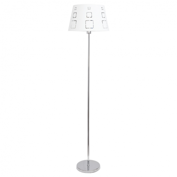 Lampara de Pie De Salon Celaya 1xe27 Blanco de FABRILAMP.