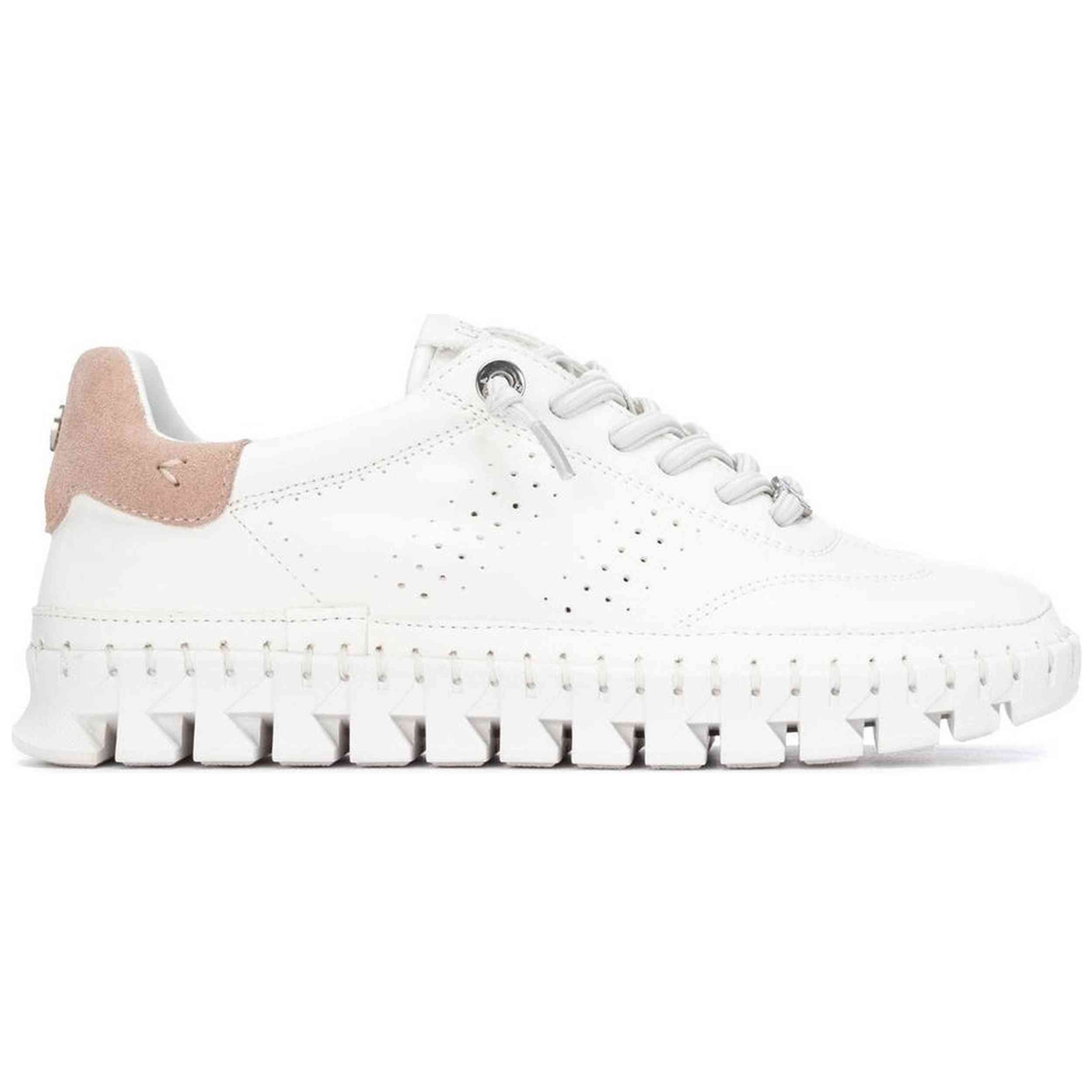 Zapatillas Carmela modelo 163107-01 para Mujer en color Blanco