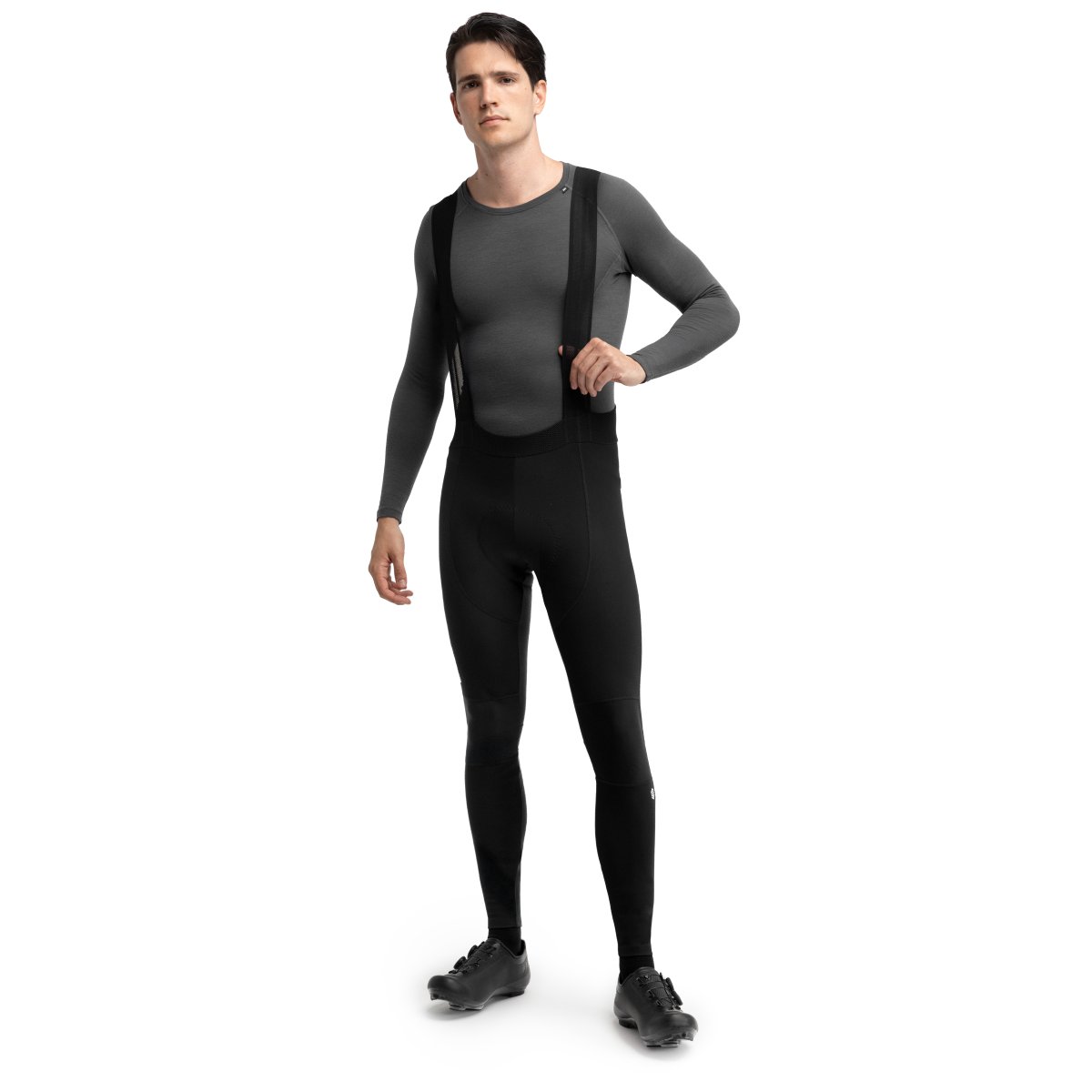 Siroko - Culotte BX Largo Ciclismo para Hombre_