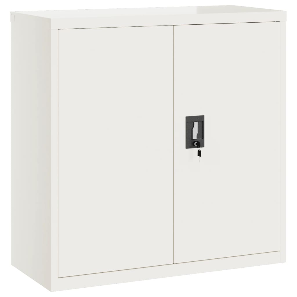 vidaXL Armario archivador de acero 90x40x90 cm Multicolor
