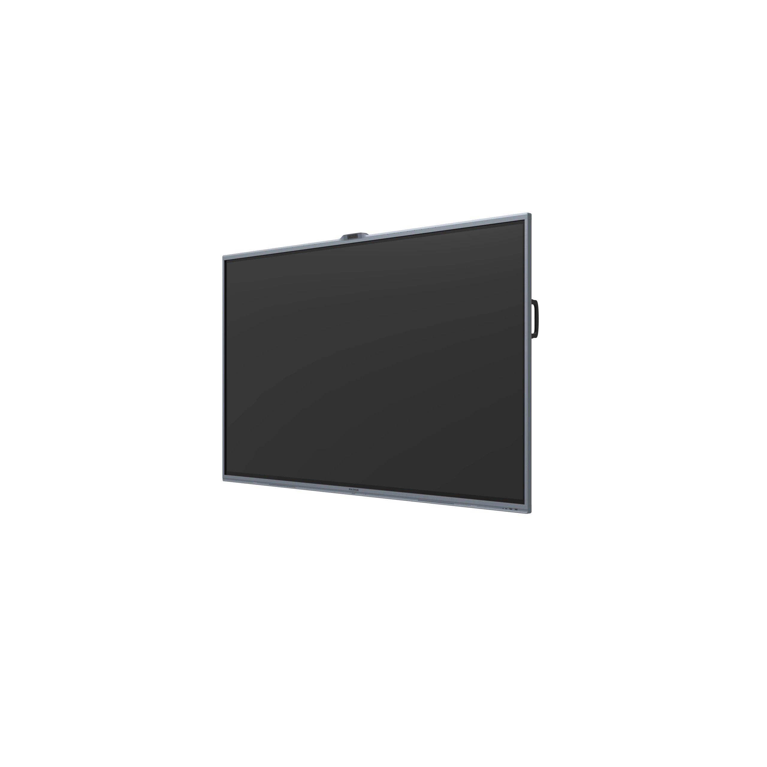 Maxhub - Pantalla táctil interactiva MI0258042 de 86 pulgadas 4K Ultra HD con 50 puntos táctiles simultáneos para salas de reuniones corporativas