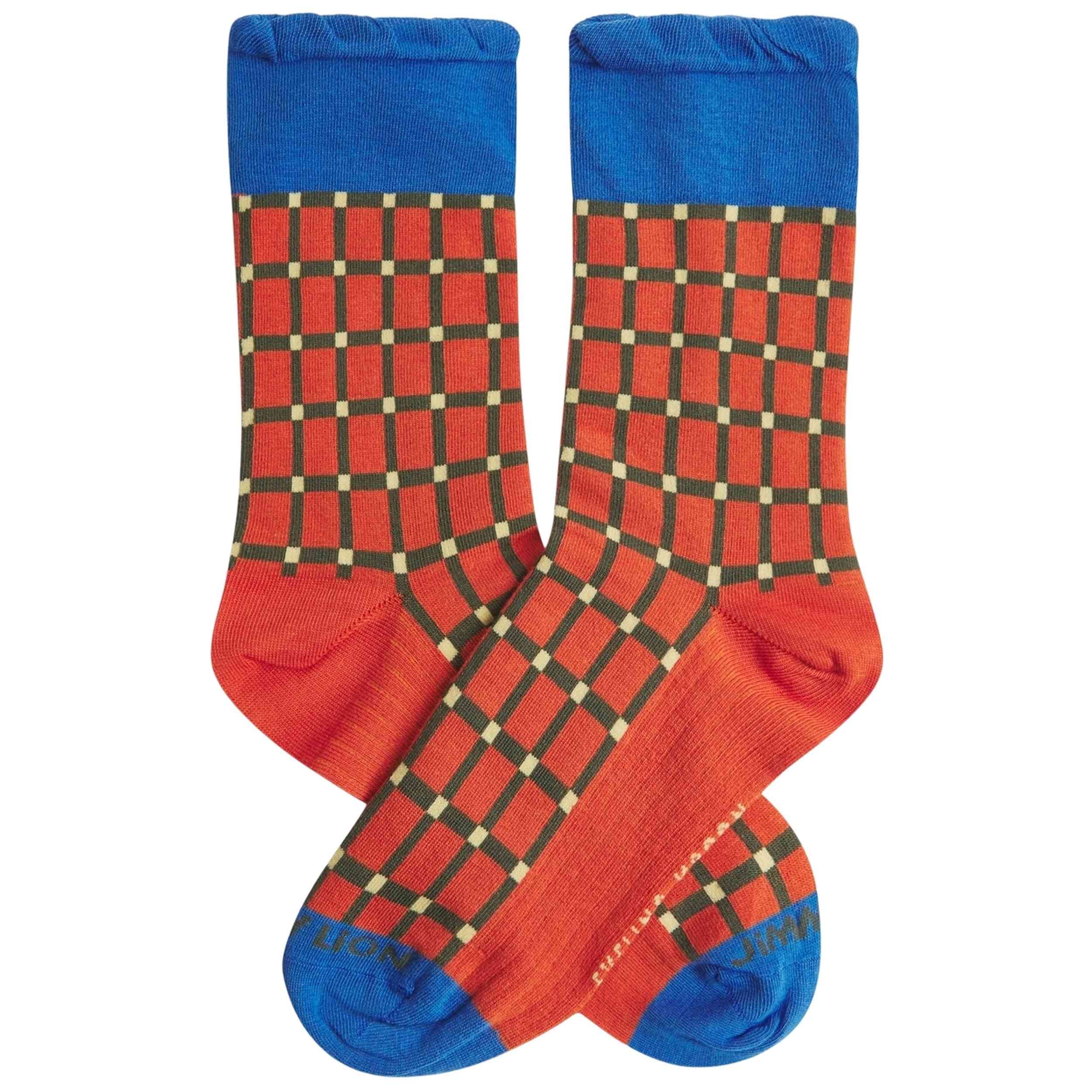 Calcetines Jimmy Lion modelo Evelina Kroon Pattern 2 para hombre y mujer en color Multicolor