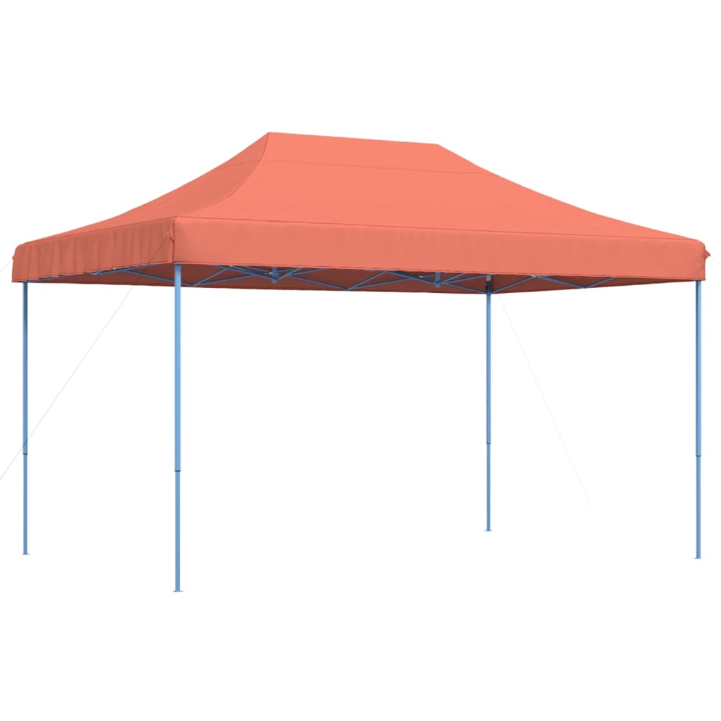 vidaXL Carpa de Fiest Jardín Plegable Pop-up Acero Tela 3x4,5 m Cenador Color Antracita,  Burdeos,  Marrón y mas