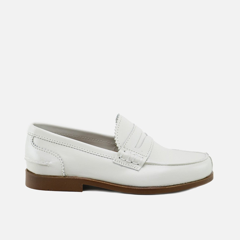 Mocasines Clásicos Napa Beige Sibaritas | Eli 1957