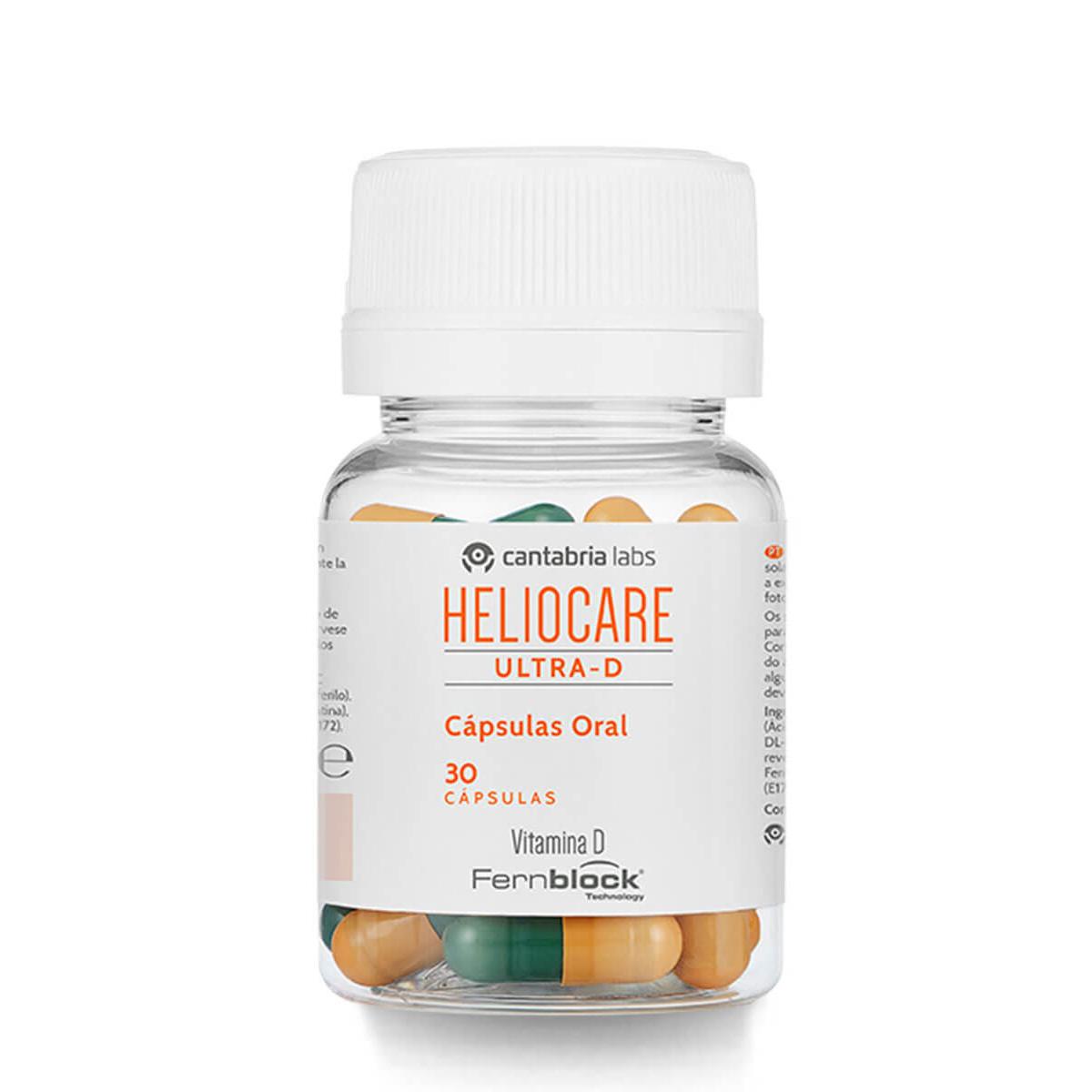 Heliocare - Heliocare ® ultra-d vitaminas solares 30 cápsulas