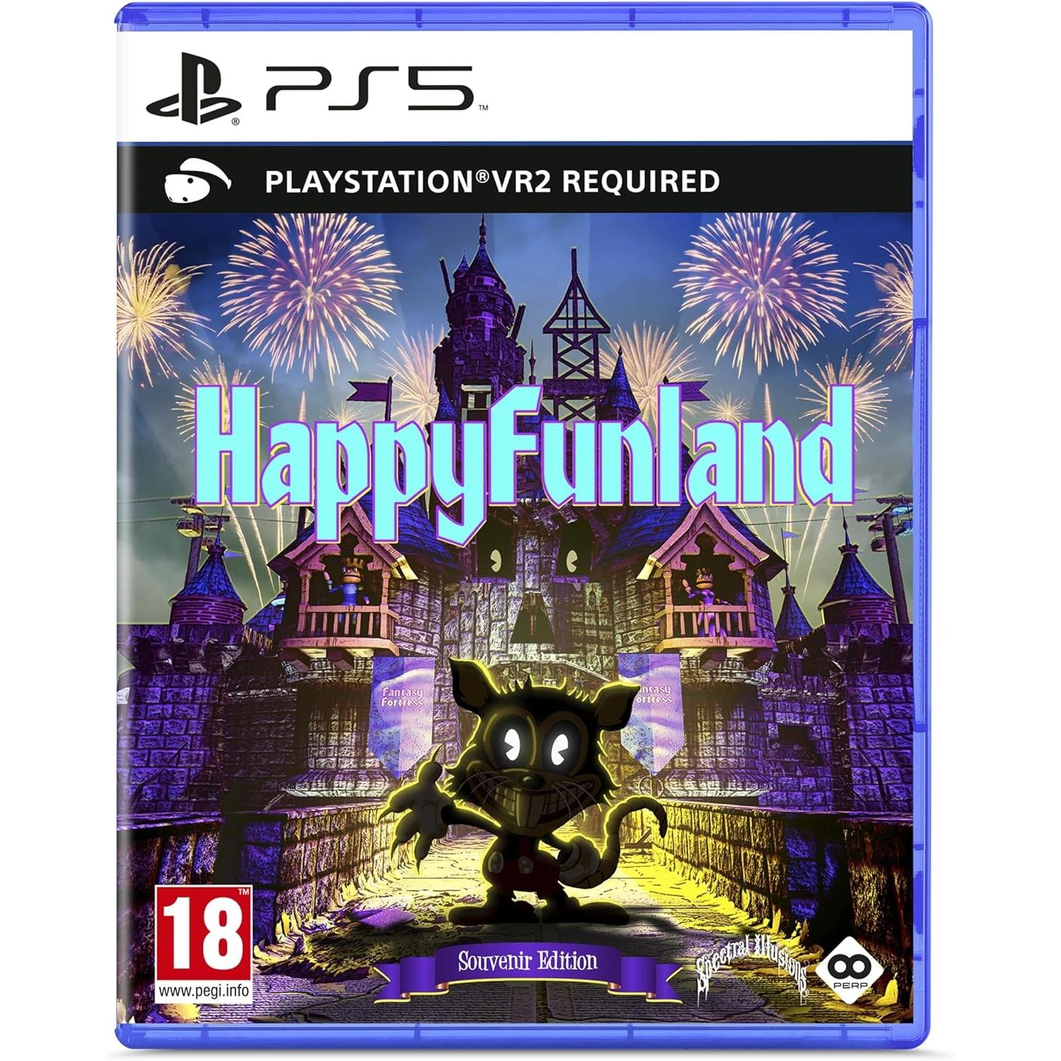 Happy Funland (PSVR2) Juego para Consola Sony PlayStation 5, PS5