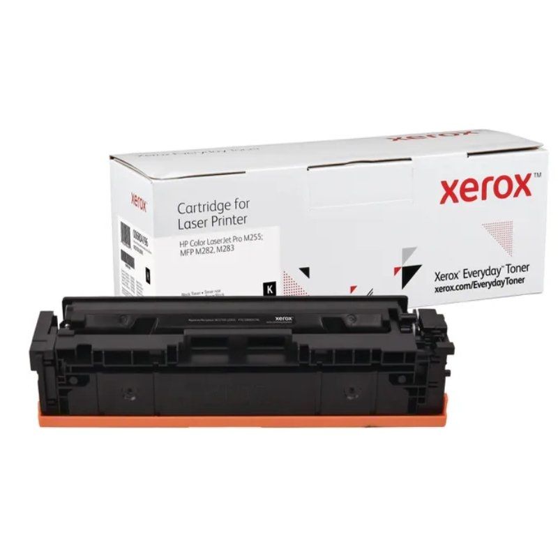 Compatible Black Toner Everyday HP W2210X (HP 207X) equivalent from Xerox, high capacity of 3150 pages, offering reliable print quality at a lower cost per page compared to originals, ideal for efficient printing.
