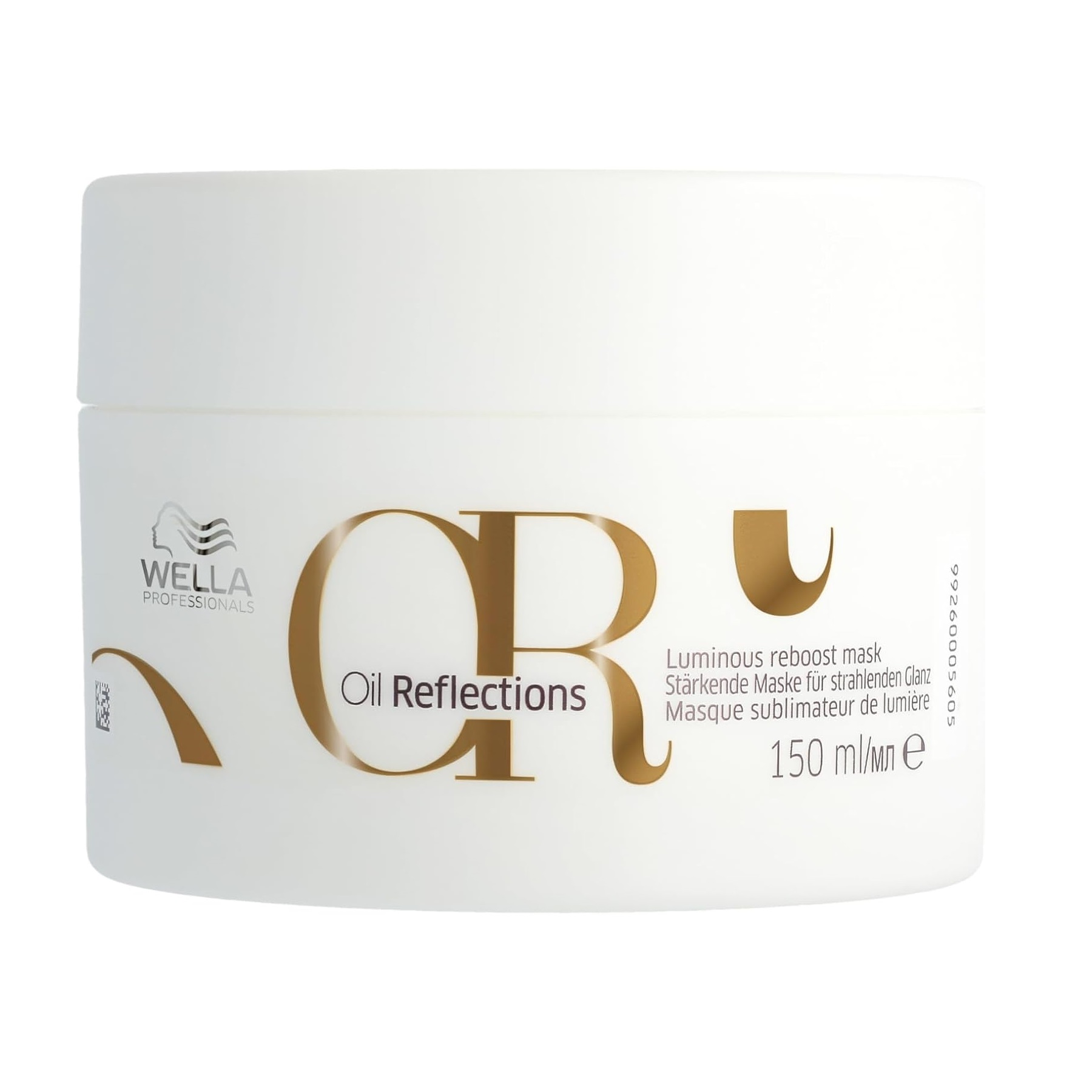 Wella Professionals Oil Reflections Luminous Reboost Mask 150 Ml. / Mascarilla Realzadora del Brillo.