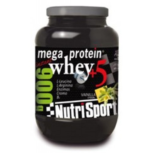 Nutrisport Mega Protein Whey + 5 900 Gr   Vainilla..